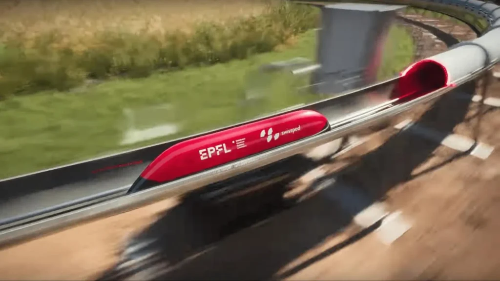 Hyperloop europeo rompe récord tras pruebas
