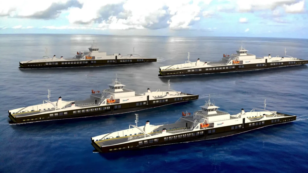 Ferries autónomos