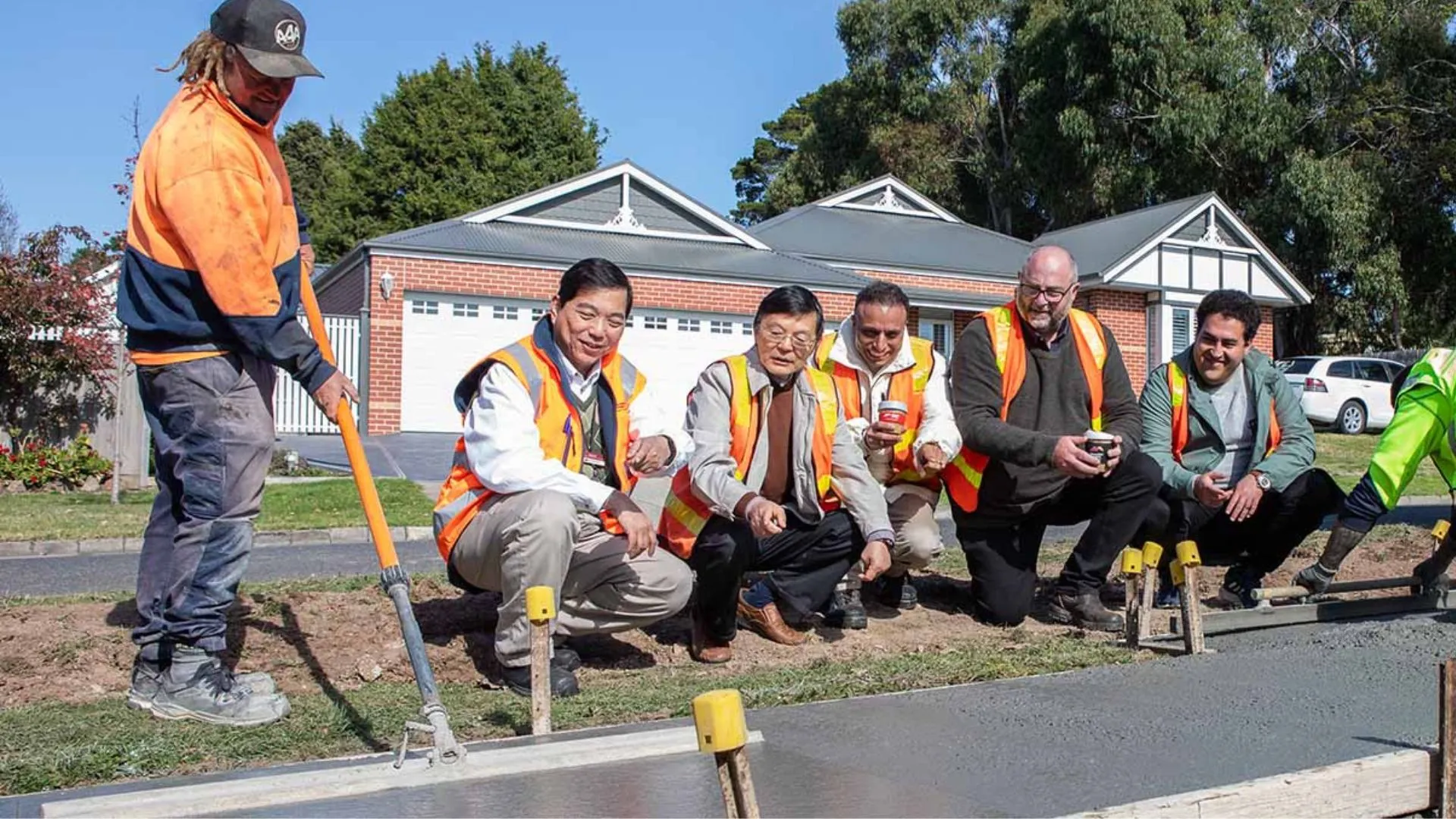 ¡Hormigón con residuos de café!