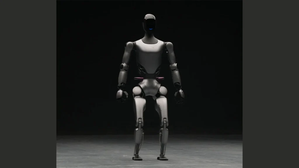 El humanoide GR-2