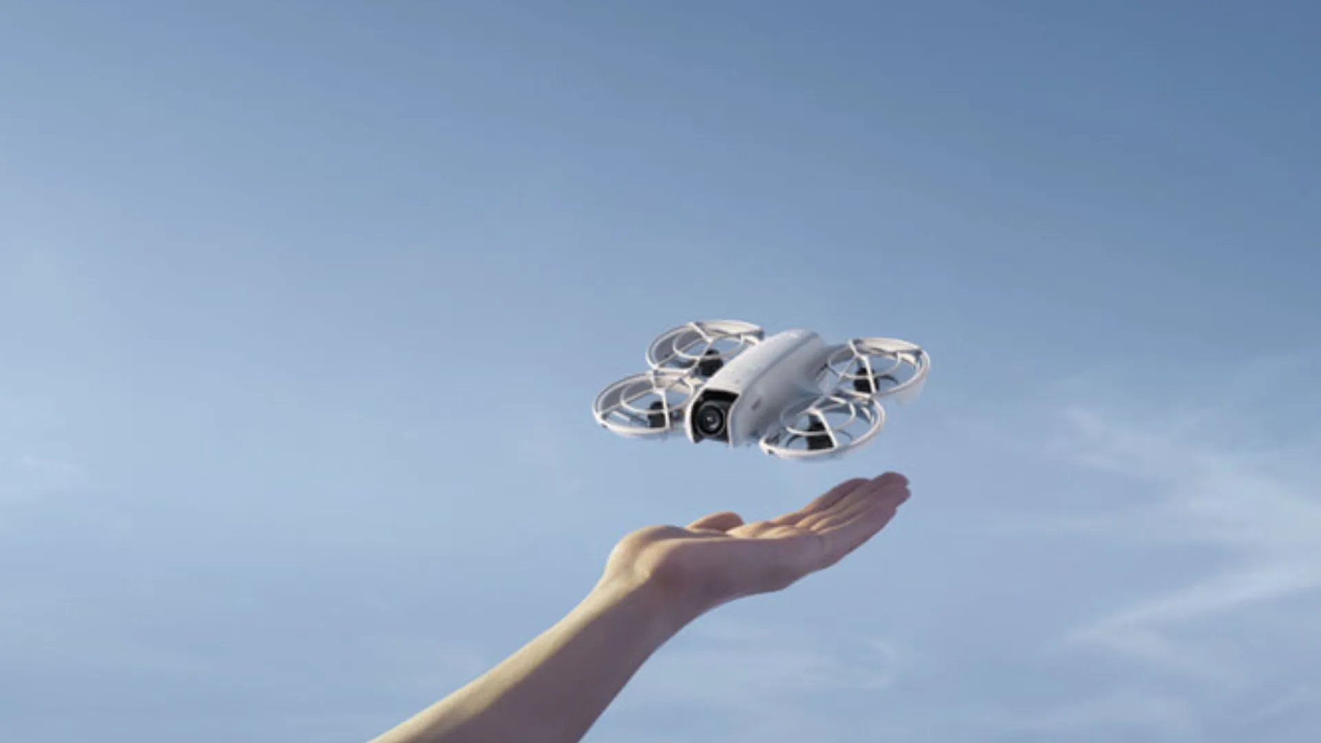 New DJI Neo drone! It is small and costs less than 200 €
