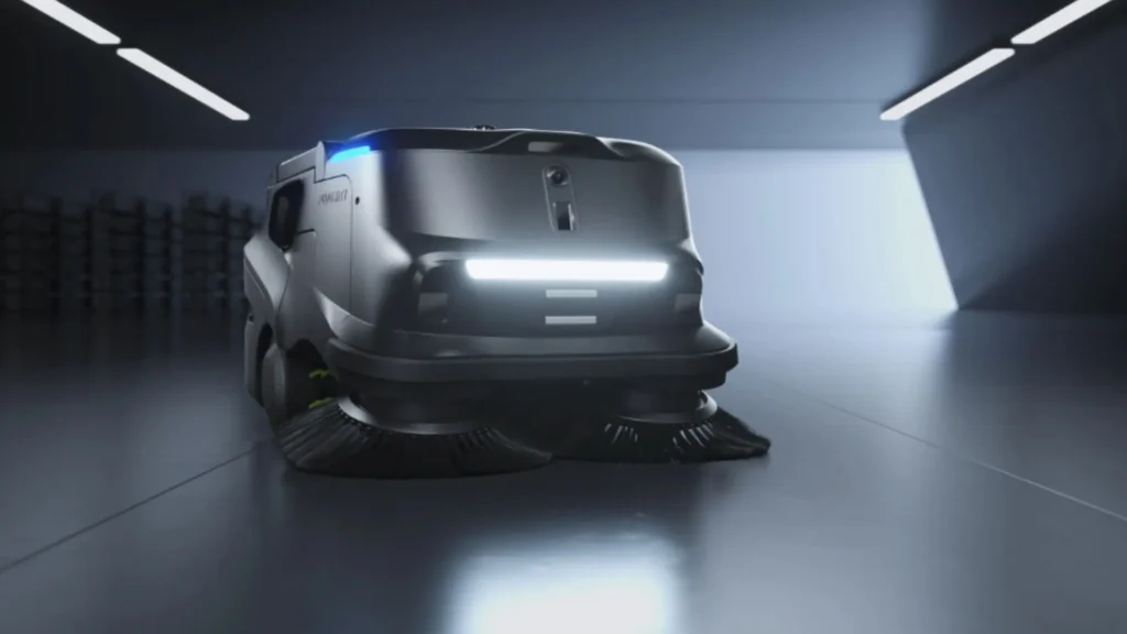 ¡Presentan nuevo robot de limpieza industrial! El PUDU MT1. Fuente: