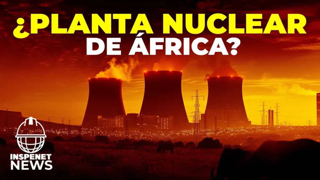 Egipto inaugura la primera planta nuclear de África