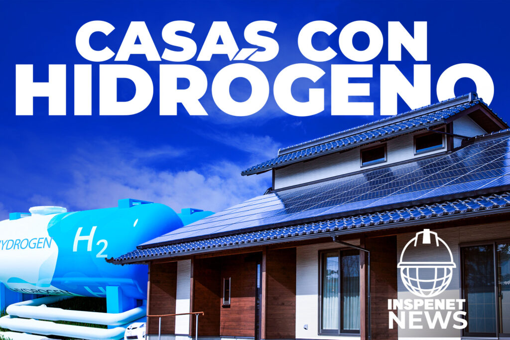 Japón construirá casa con hidrógeno para la descarbonización