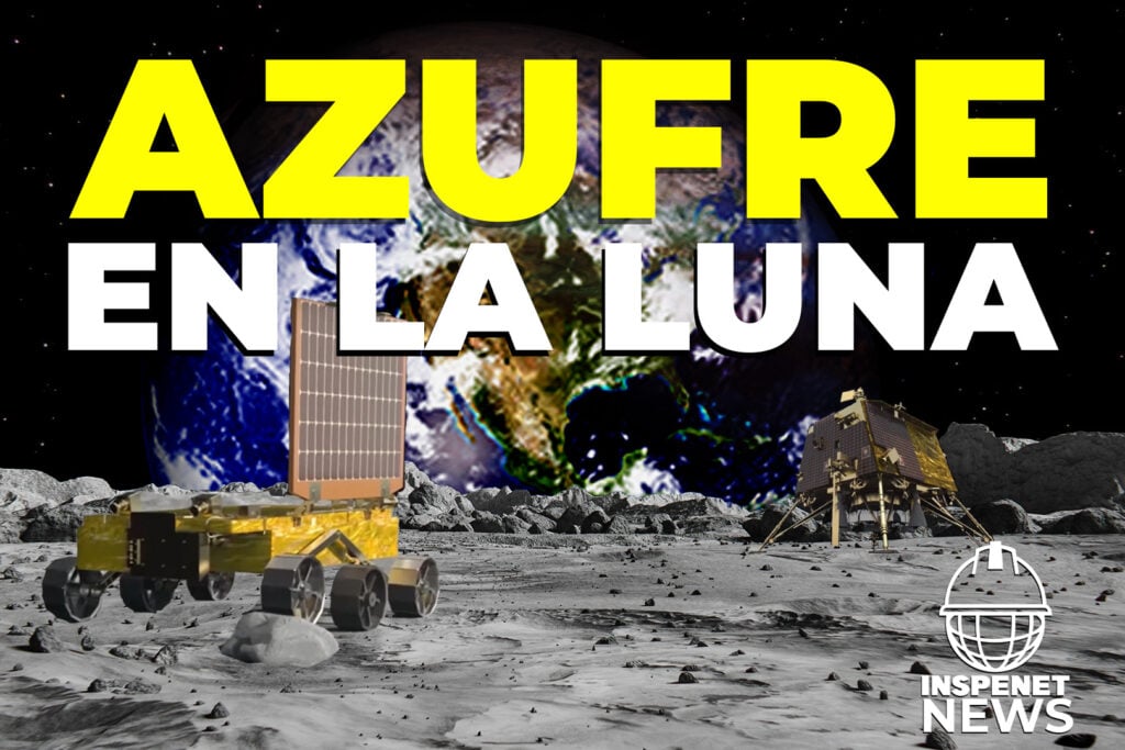 La misión lunar de la india descubre azufre en la Luna || INSPENET NEWS 02/09/2023