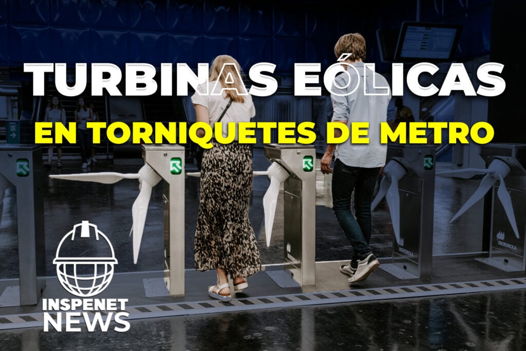 Tornos del metro de París son convertidos en turbinas eólicas subterráneas || INSPENET NEWS 03/09/2023