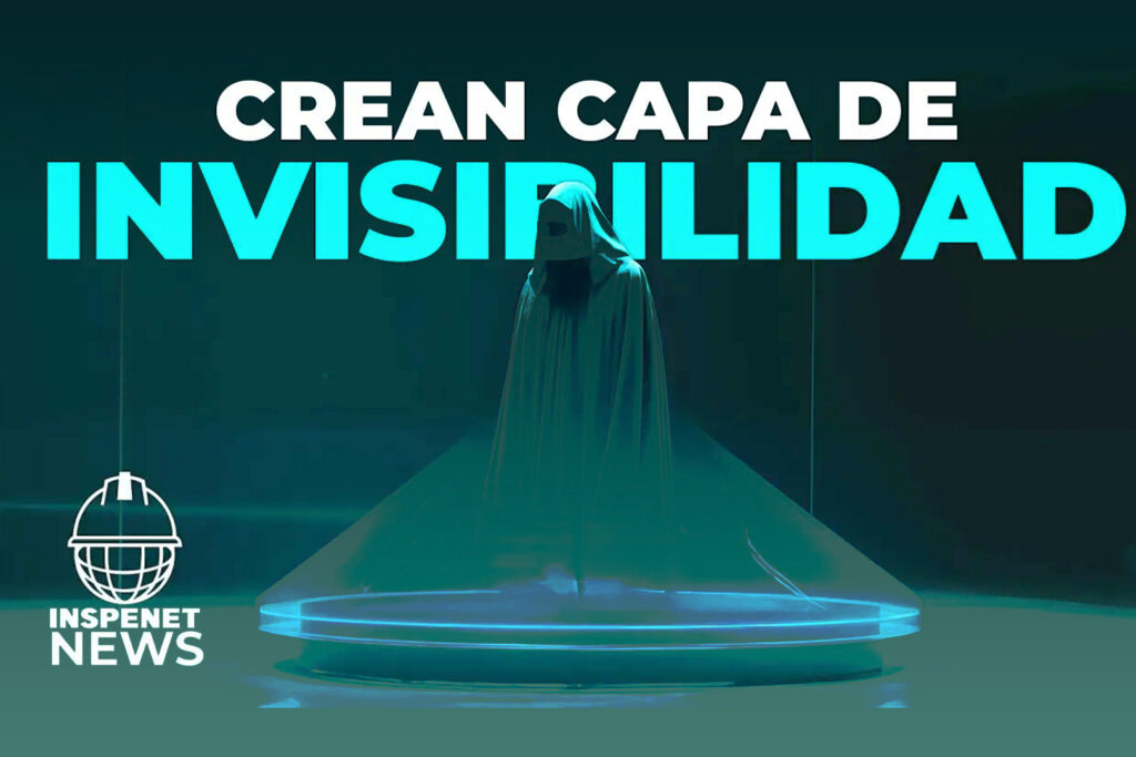 Profesor crea una tecnología que se compara con una “capa de invisibilidad” en China | INSPENET NEWS 04/12/2023