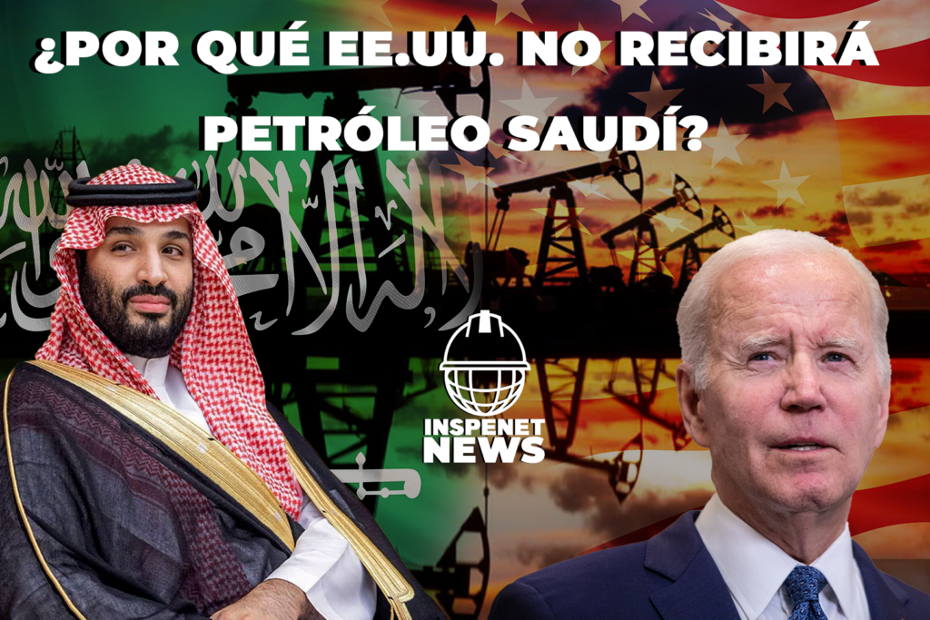 Arabia Saudita: no venderá petróleo a Estados Unidos