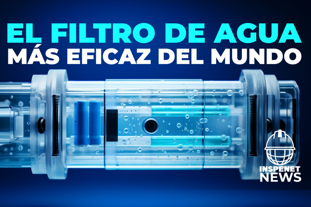 Biocap ¿Cómo funciona este filtro de agua potable? || INSPENET NEWS 05/09/2023