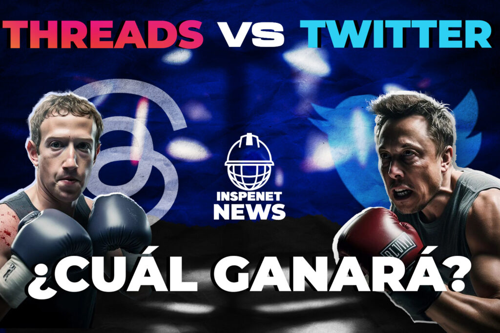 INSTAGRAM lanza THREADS 🧵 y gana millones de usuarios ¡EN HORAS! 😱 || INSPENET NEWS 07/07/2023
