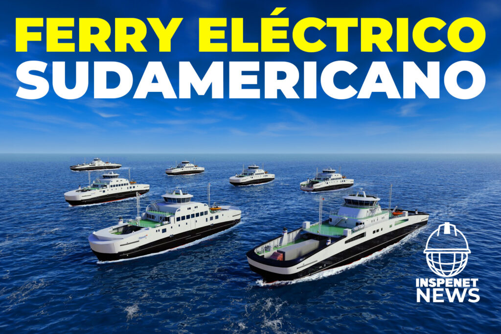 PRIMER FERRY ELÉCTRICO en SUDAMÉRICA operará entre ARGENTINA y URUGUAY || INSPENET NEWS 07/09/2023