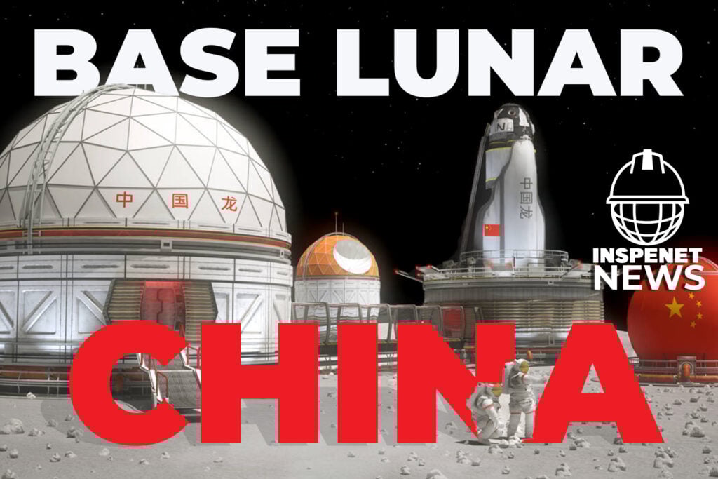 China construirá una base en la Luna con energía nuclear || INSPENET NEWS 09/09/2023