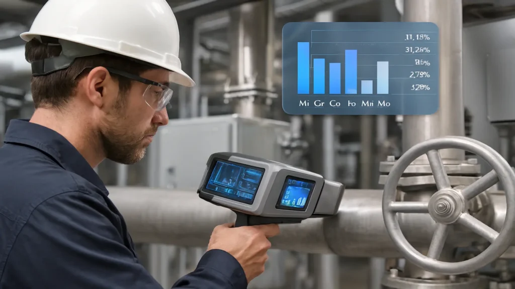 API 578 for material verification and metallurgical control