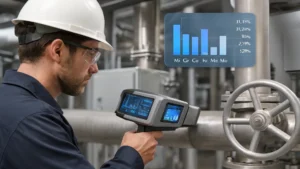 API 578 for material verification and metallurgical control