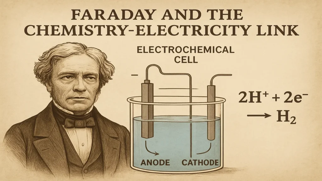 Corrosión metálica: Michael Faraday, fundador de la electroquímica moderna.