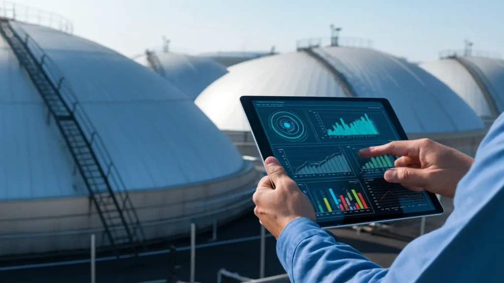 1 IMG 1 ESP Copilot 20251029 110744 El futuro sostenible de los operadores de terminales de combustibles Resultado