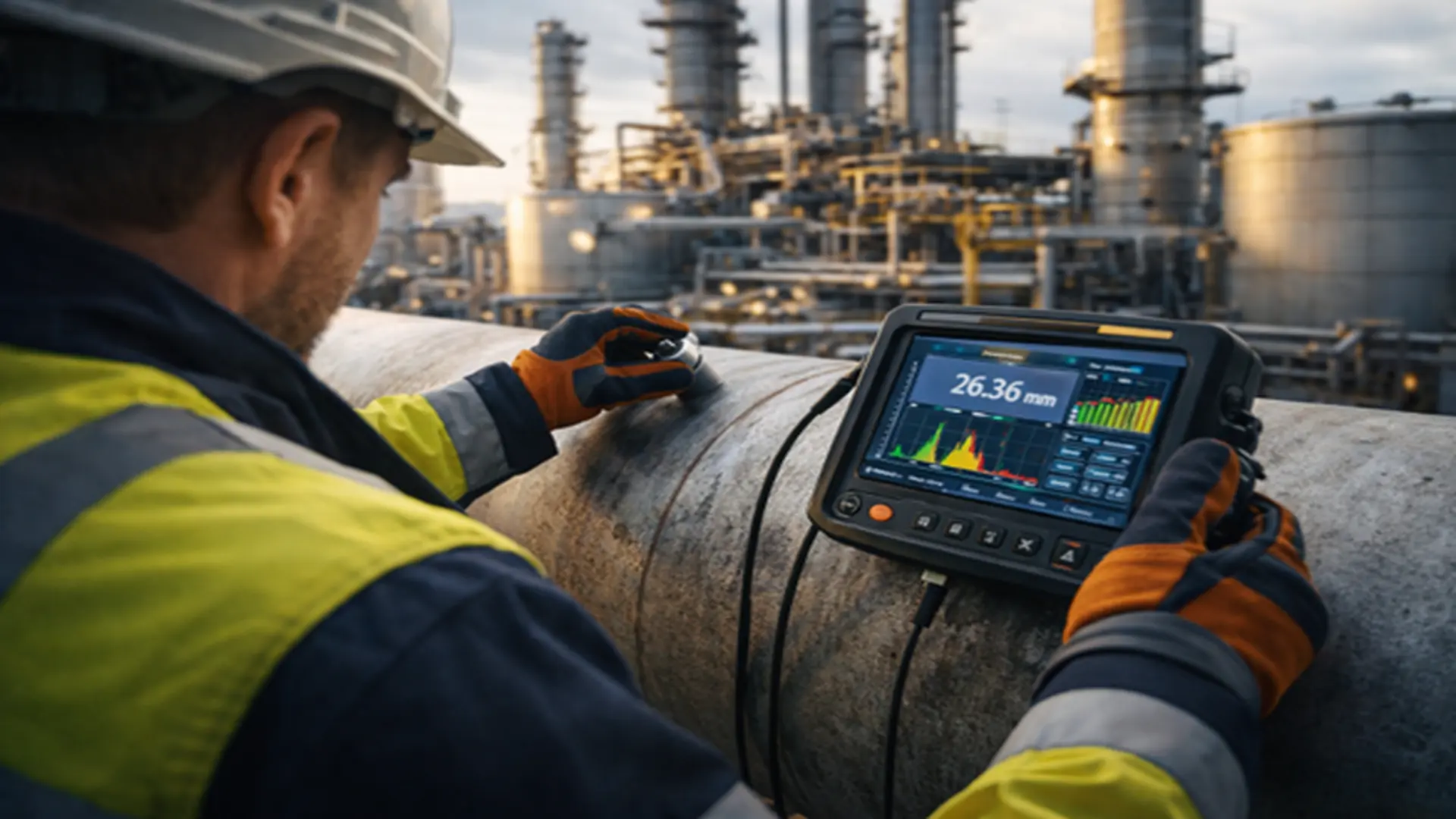 IEV Group y CorrosionRADAR integran monitoreo continuo de corrosión bajo aislamiento