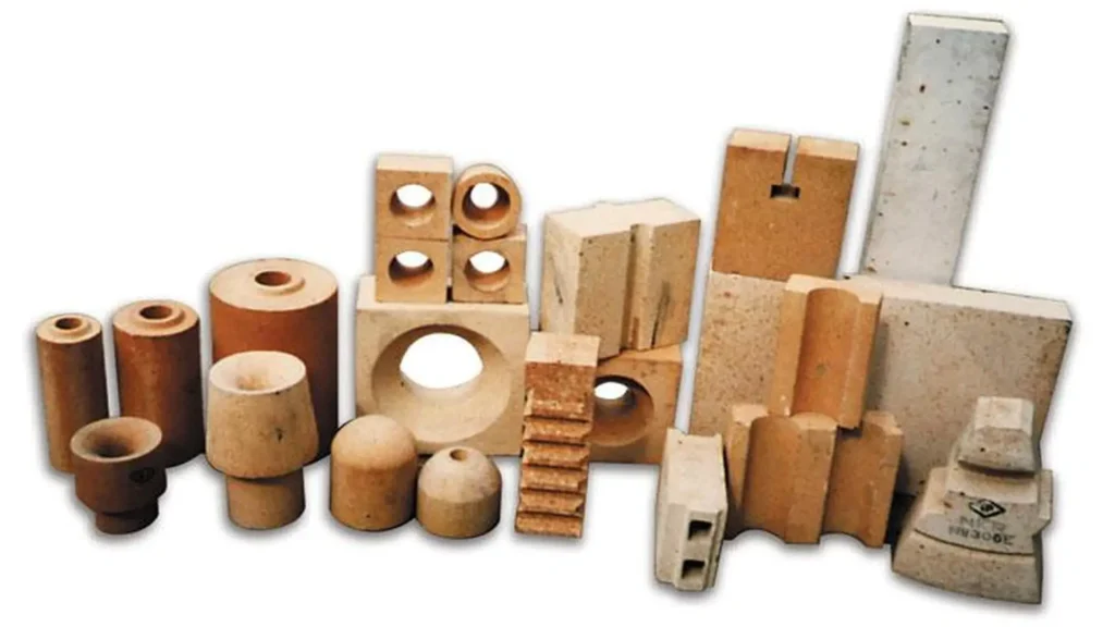 Figure 1. Different types of prefabricated refractory, (Source: openpr.com).
