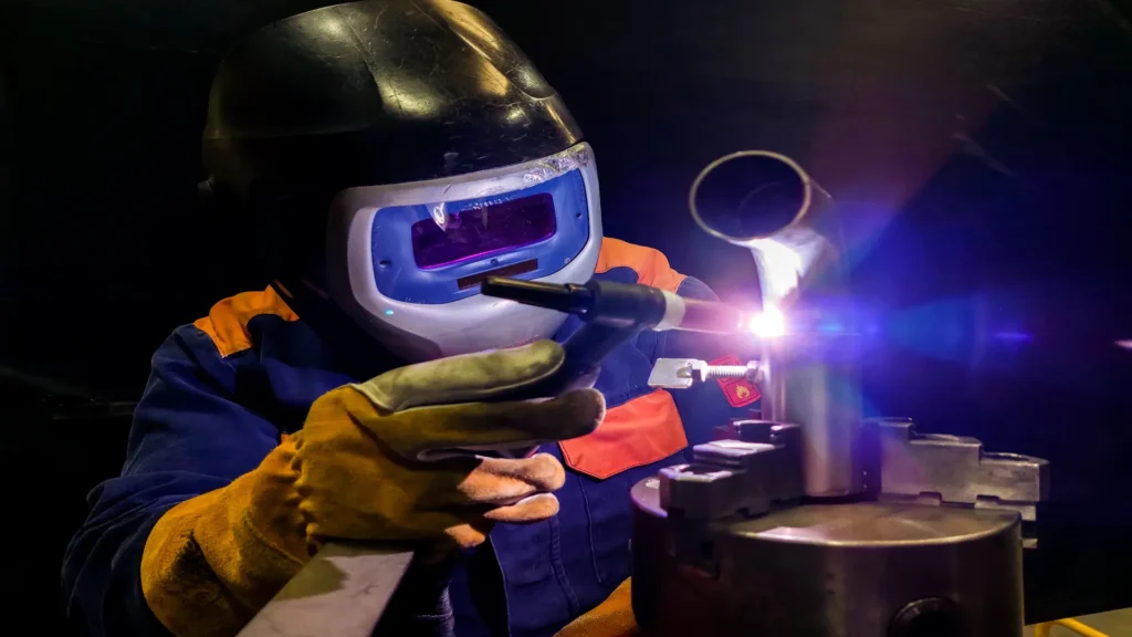 Soldador TIG
