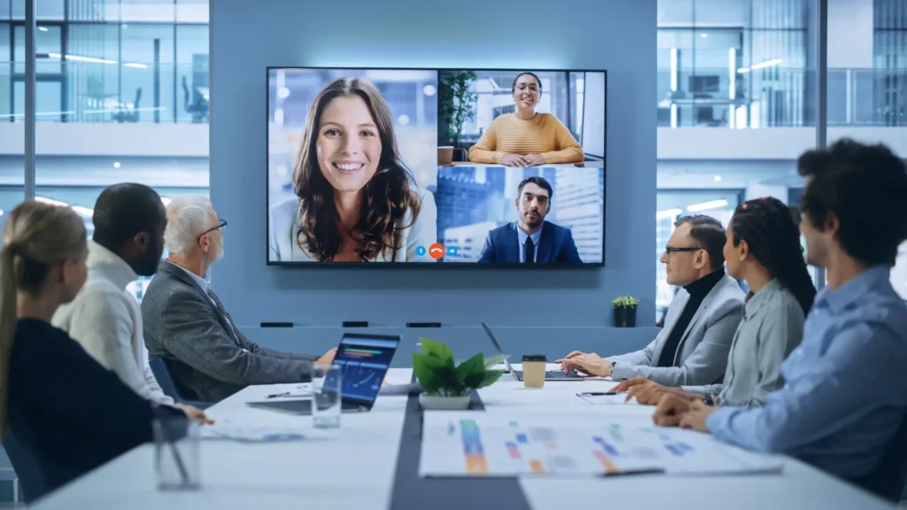 Remote audits via videoconferencing.