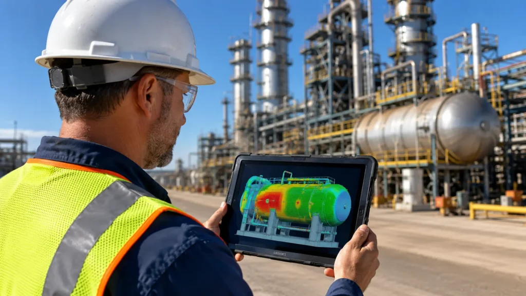 Non-destructive testing (NDT) and artificial intelligence.