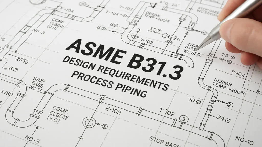 ASME B31.3 criteria