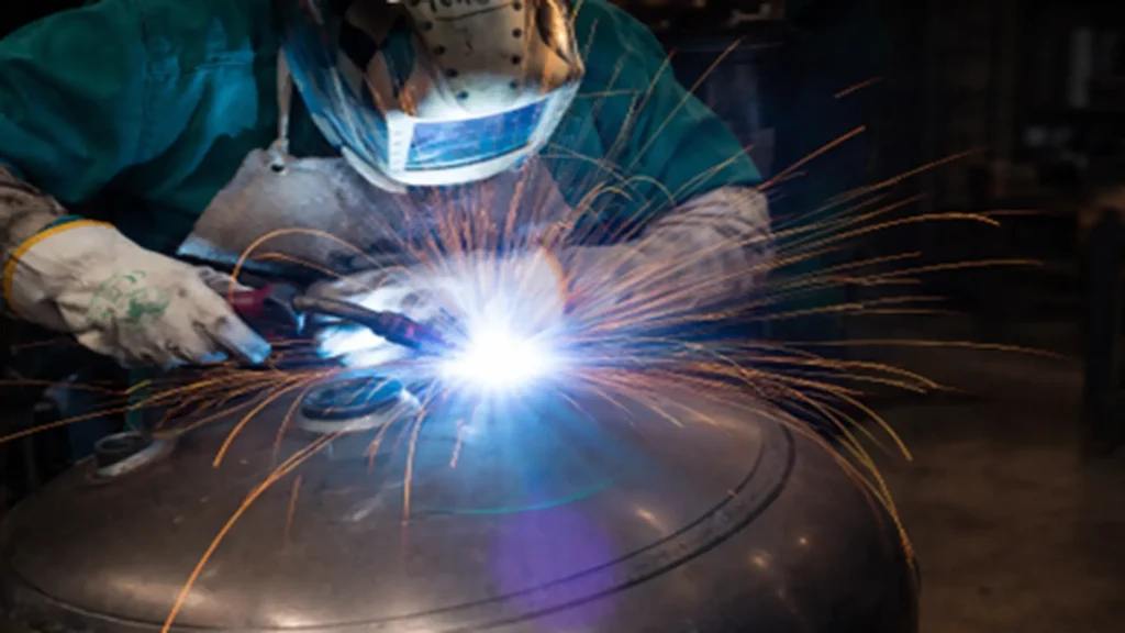 ASME Section IX welding