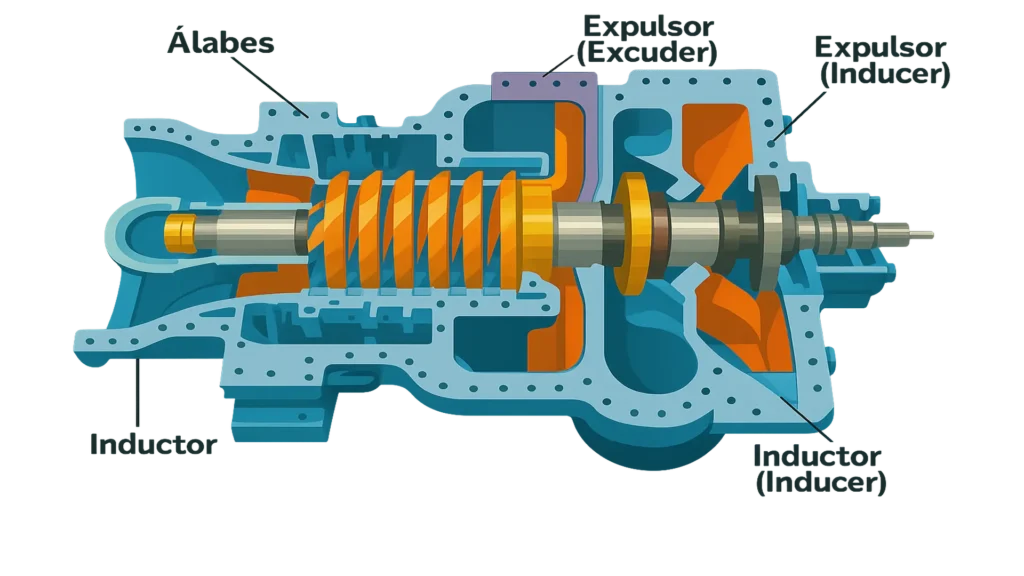 compresores centrifugos