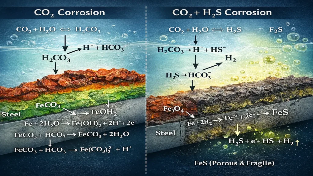 1 IMG 1 ING IA Studies on H%E2%82%82S CO%E2%82%82 corrosion mechanism Success cases in mitigation resultado