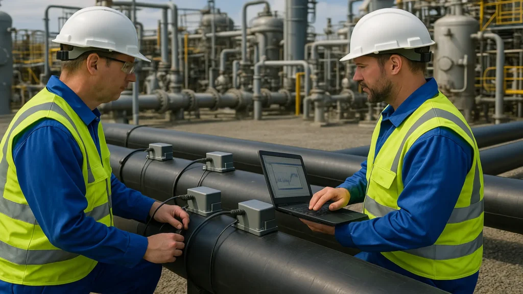 1 IMG 1 ING IA Sutterstock HDPE pipes guided wave ultrasonic inspection copia resultado