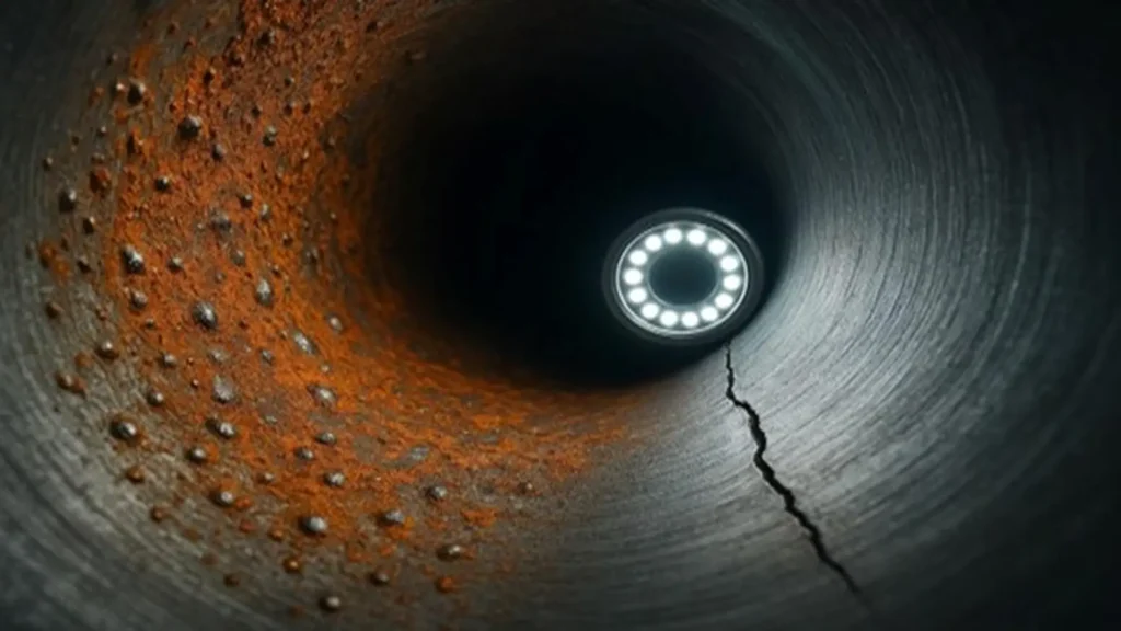 Fault Detection Using Borescopy