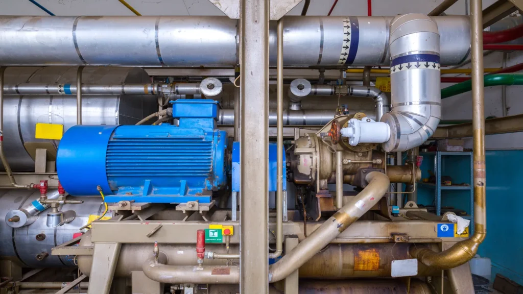 Types of industrial compressors: Operation and efficiency