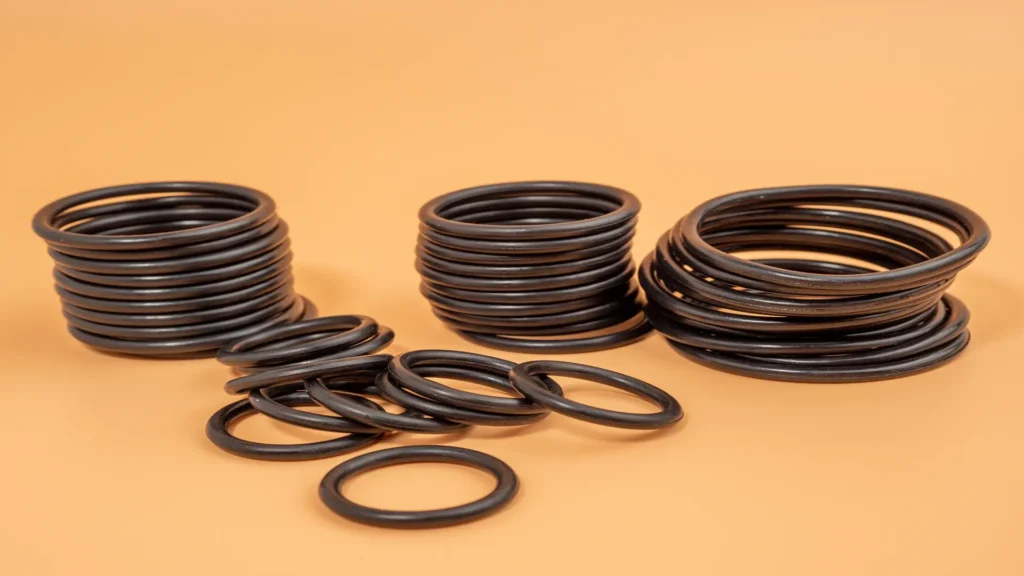 Rings: component of the sealing system.