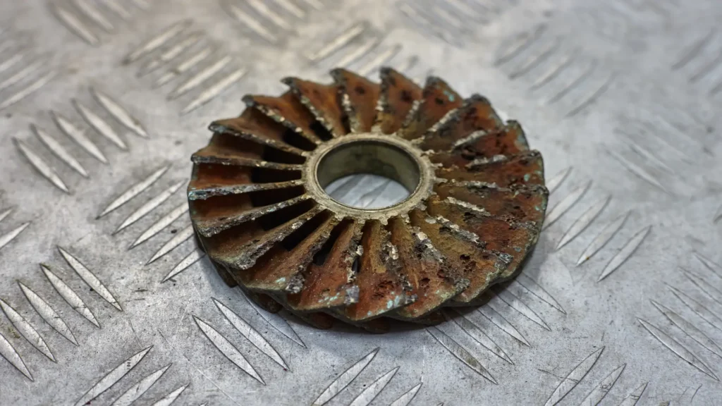 Cavitation corrosion failure mechanisms: Why pitting and fracture occur?