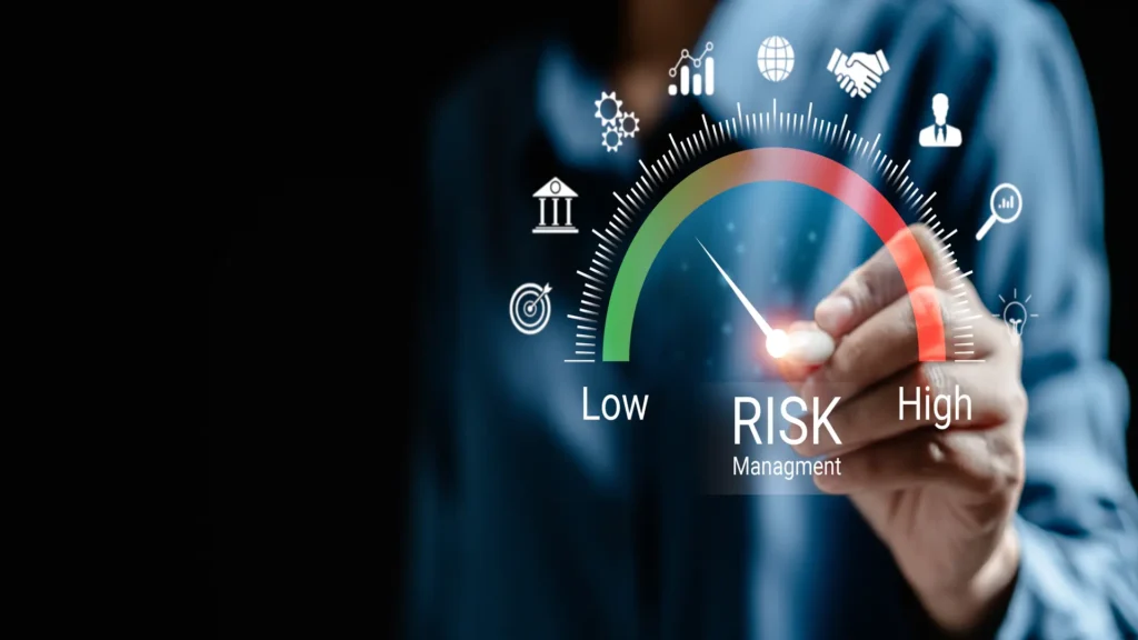 Leadership with risk analysis to plan opportunities.