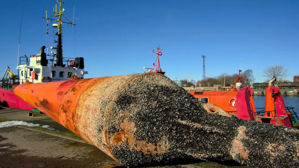 Biofouling control is essential to prevent microbiological corrosion processes.