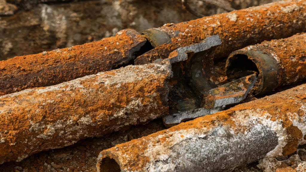 Pipeline corrosion results