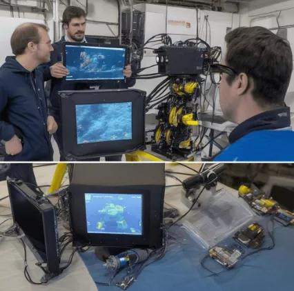 ROVs and Mini-ROVs: State-of-the-art inspection and maintenance of complex structures