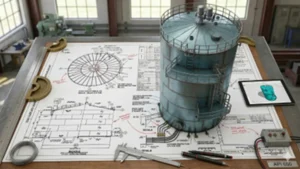 API 650: Guide for the design, inspection, and assembly of steel tanks