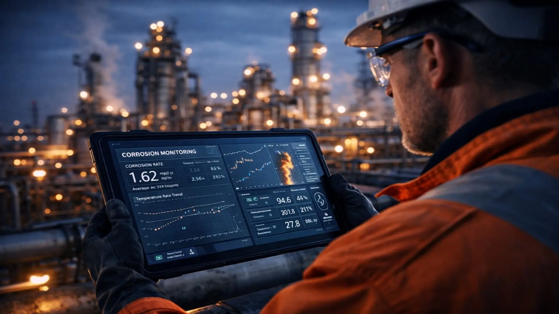 Prevención de la Corrosión no programada