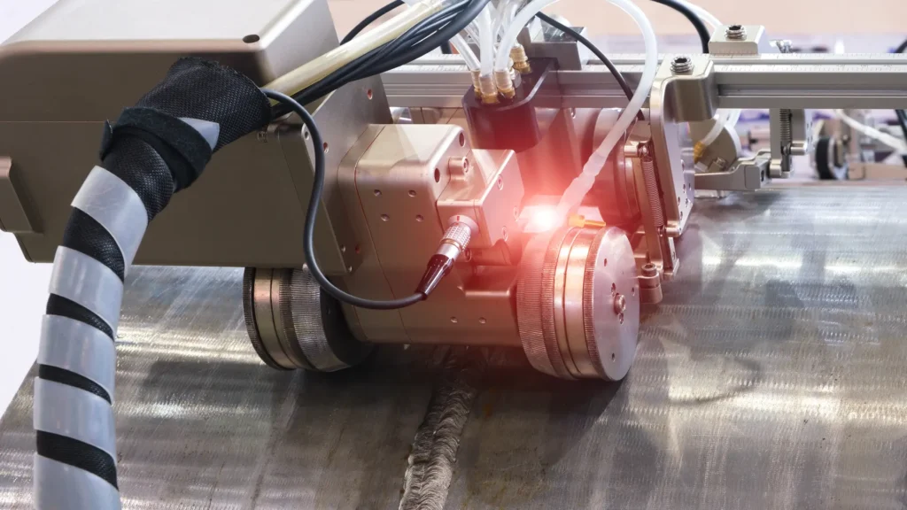 Sistema de radiografía digital directa (DR) portátil para inspección de soldaduras