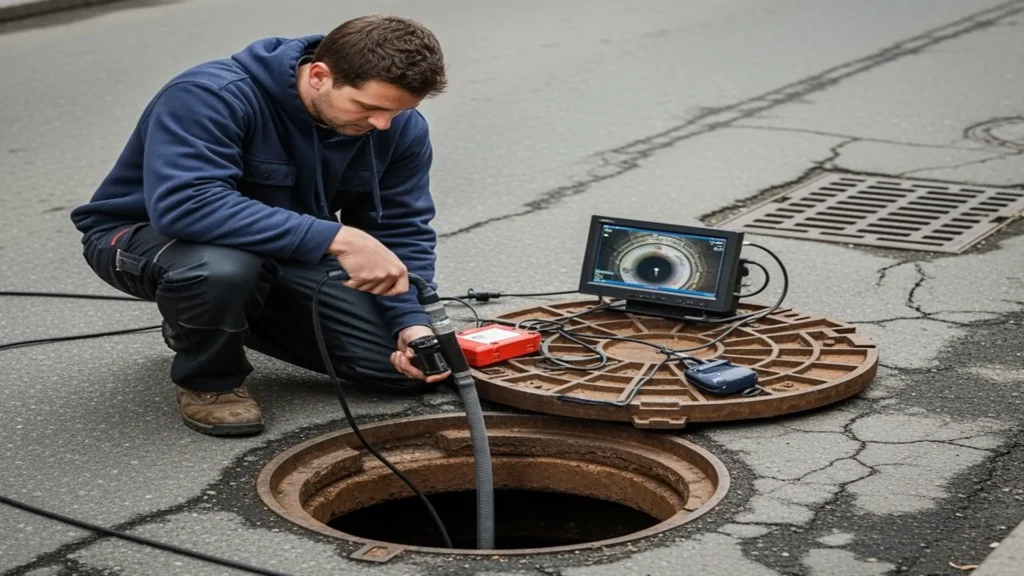 inspección en tubería mediante el uso de la Boroscopia.