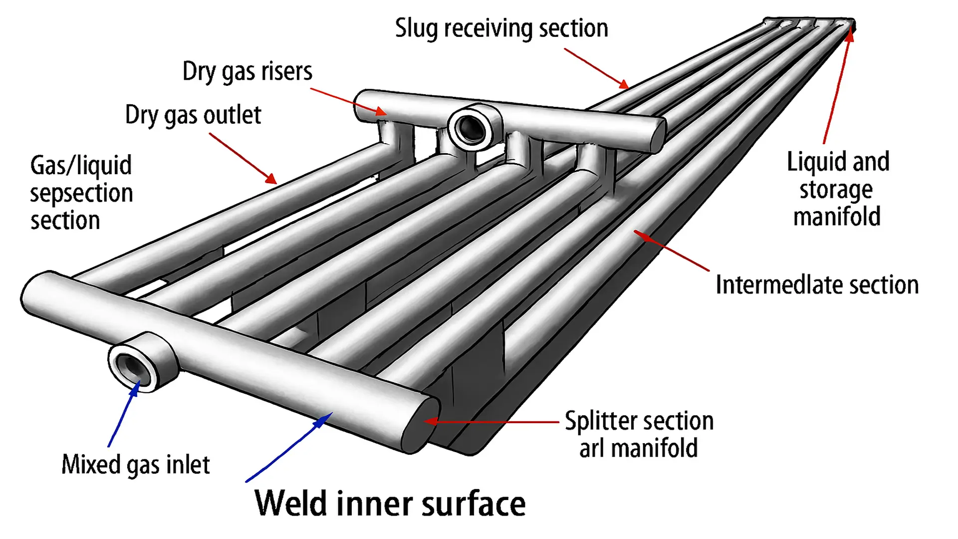 Components of a Slug Catcher