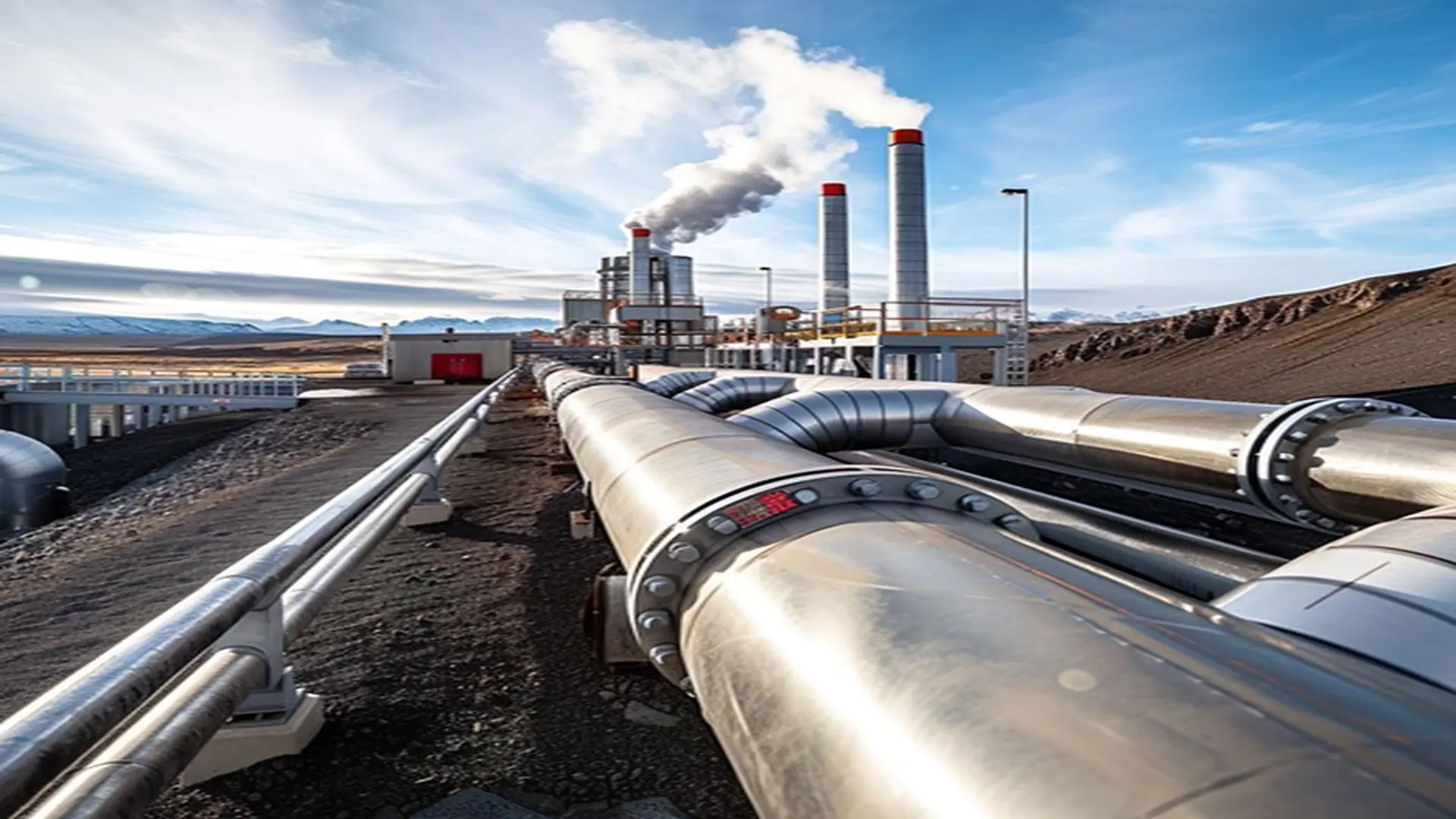 Compressed CO₂ can be transported through pipelines, ships, or trucks to storage sites