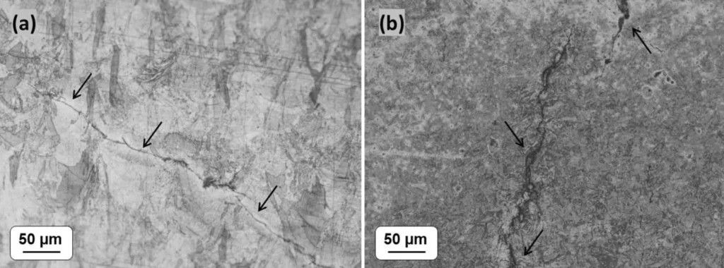 1 IMG 2 ING Hydrogen embrittlement in additive manufactur