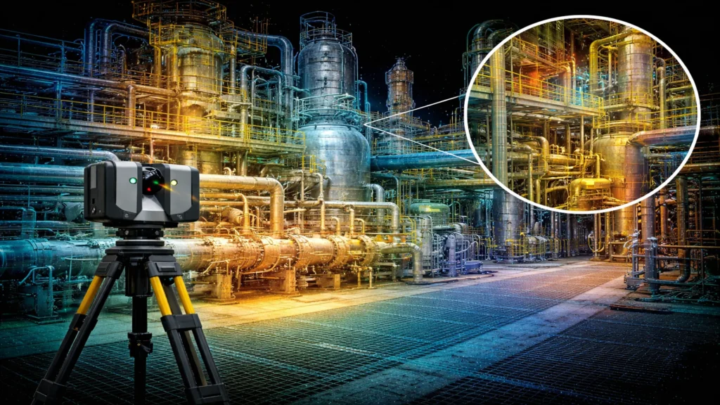 Scan-to-BIM Process.