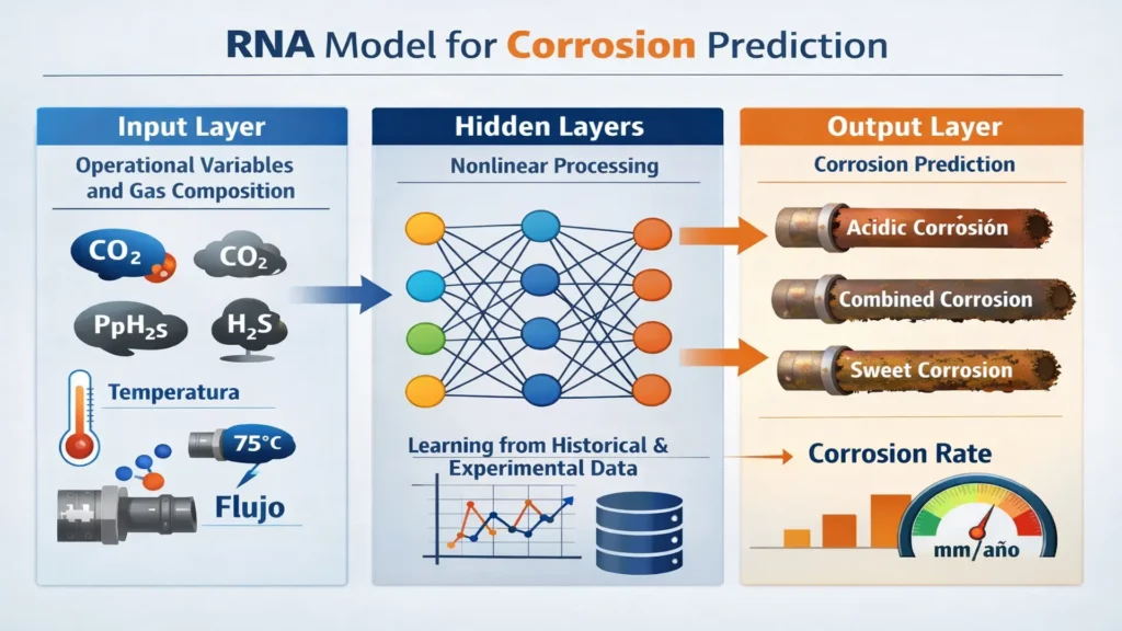 ANN model for predicting corrosion