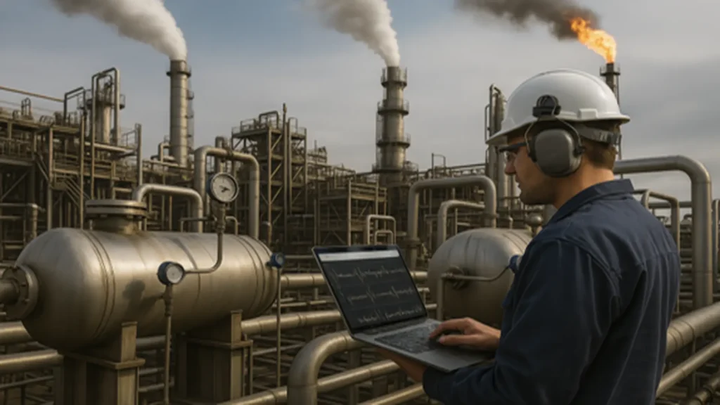 Figure 2. Comprehensive asset evaluation of a refinery with the plant in service.