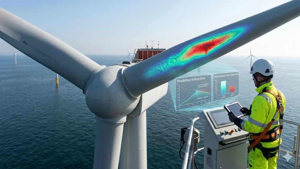 1 IMG 2 ING Wind turbine blades Erosion repair and service life resultado 1