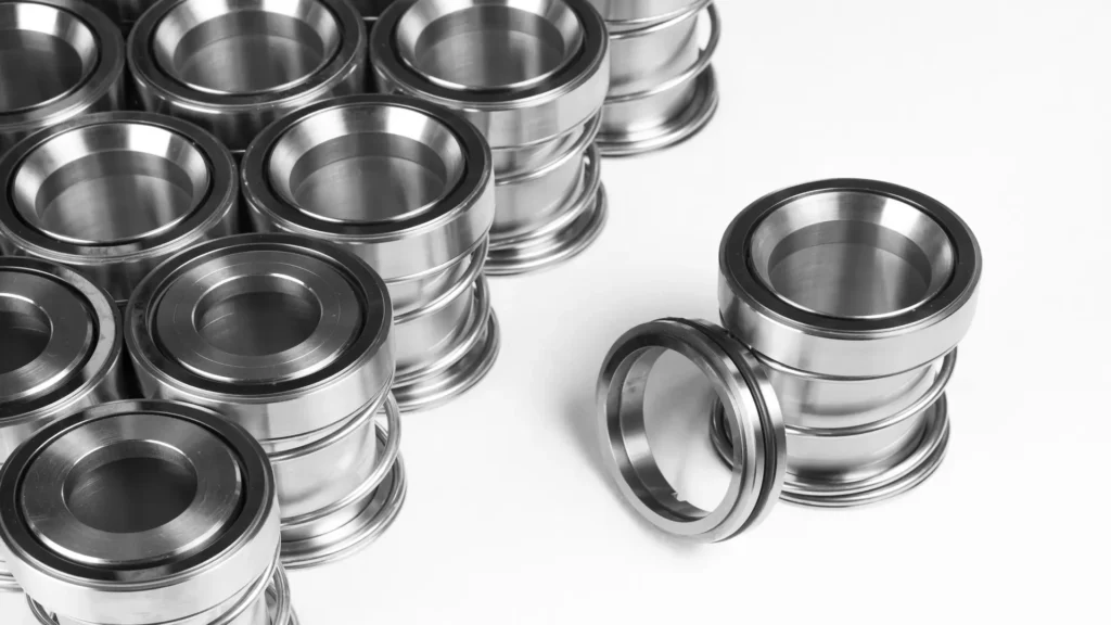 Mechanical, stationary and rotary seals.